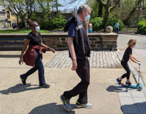 New York mayor spotted taking ‘non-essential’ stroll — 11 miles from home