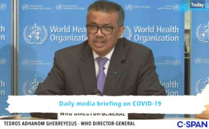 Sen. McSally calls for World Health Organization director’s resignation
