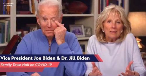 Bidens fail to acknowledge Hunter’s love child as one of their grandkids