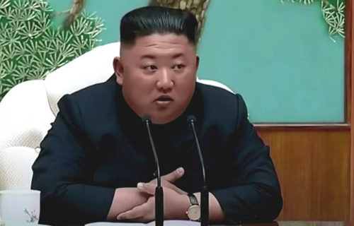 S. Korean media: Kim Jong-Un not dead, but one of his bodyguards has coronavirus