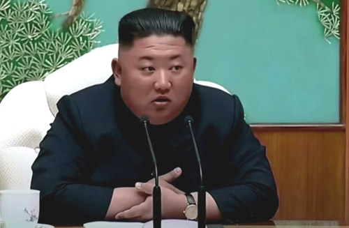 S. Korean media: Kim Jong-Un not dead, but one of his bodyguards has coronavirus