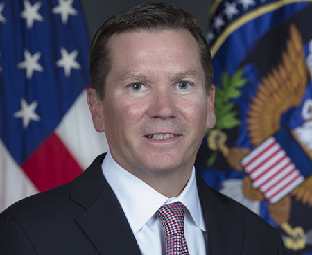 Trump slams fired intel watchdog Michael Atkinson as ‘a disgrace’