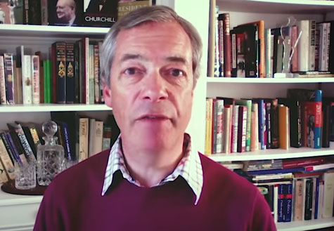 Brexit champ’s blunt warning: China will rule world if Trump, alone, confronts it