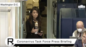 White House press corps seeks to silence Asian American correspondent