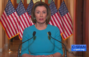 Pelosi to keep Congress closed, warns Trump against re-starting economy