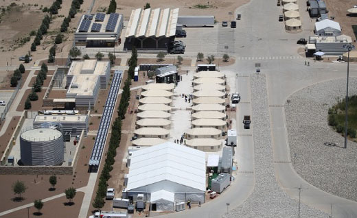 GAO report: U.S. wasted $66 million on 2,500-bed camp that averaged 30 immigrants