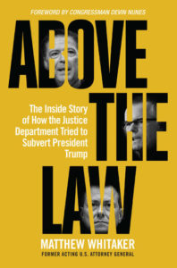 Book: Obama’s ‘wingman’ created toxic DOJ culture that hatched attempted coup