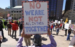 Comment: Please, no more ‘we’re all in this together’ commercials