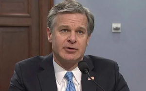 FBI director ducks queries as pressure builds for DOJ to investigate Obama