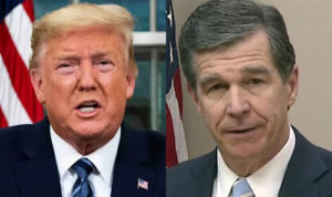 Trump may move GOP convention if NC governor doesn’t relent