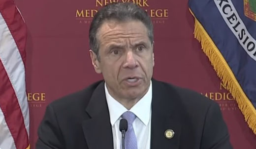 ‘Shocking’: Gov. Cuomo says most new coronavirus cases are people who stayed home