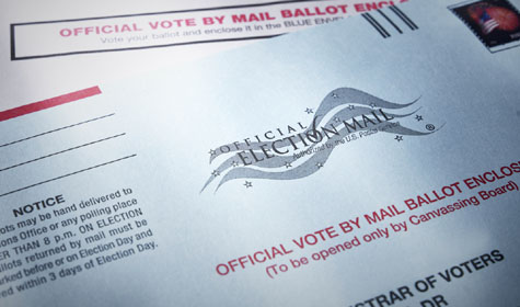 Mail carrier charged with tampering with vote-by-mail ballots