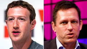 Peter Thiel’s influence at Facebook is growing