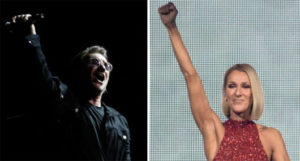 Celine Dion, Bono and UN Security Council musical chairs