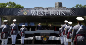 President Trump at West Point: ‘What matters most is that which is permanent, timeless, enduring, and eternal’