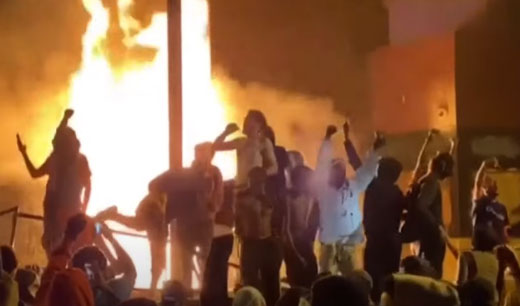 College professors nationwide encourage, offer support to rioters