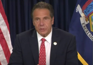 NY Gov. Cuomo with straight face: Toppling statues is a ‘healthy expression of rage’