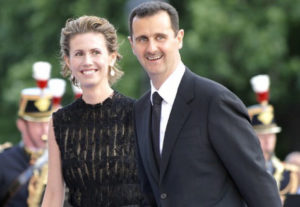U.S. sanctions Syria’s Assad and wife, turns up heat for political solution