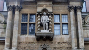 Alleged letter from Oxford college on removal of Rhodes statue goes viral