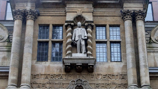 Alleged letter from Oxford college on removal of Rhodes statue goes viral