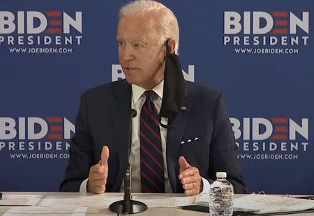 Poll finds 1 in 5 Democrats think Biden has dementia