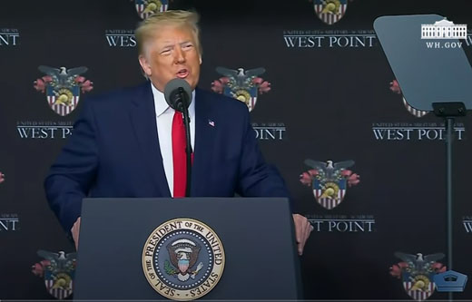 Text of the president’s West Point commencement address