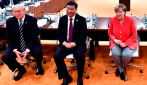 Prosperous Germany caught in the middle amid growing U.S.-China rift