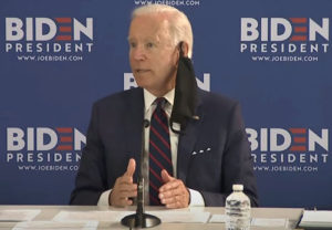 Biden imagines military removing Trump from office; calls George Floyd’s death bigger than MLK’s