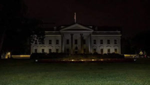 Democrats pushed bogus narrative of Trump turning off White House lights during protest