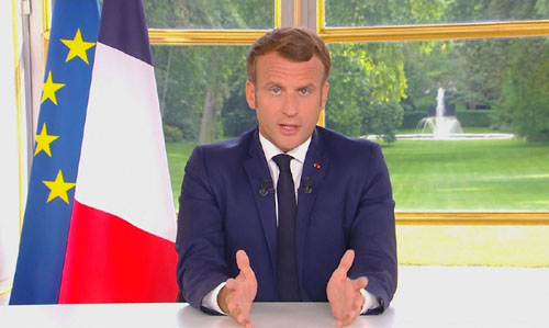 Macron stands tall: France will not ‘erase’ its history or ‘take down any statue’