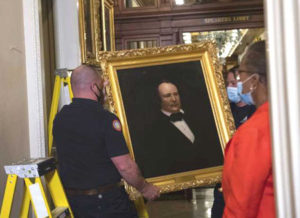 Pelosi orders ‘immediate removal’ of portraits of Confederate speakers, all Democrats