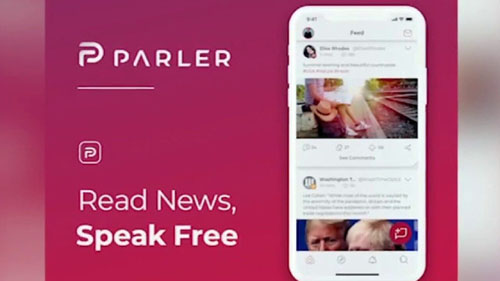 Report: Parler surges as conservatives seek social media alternative