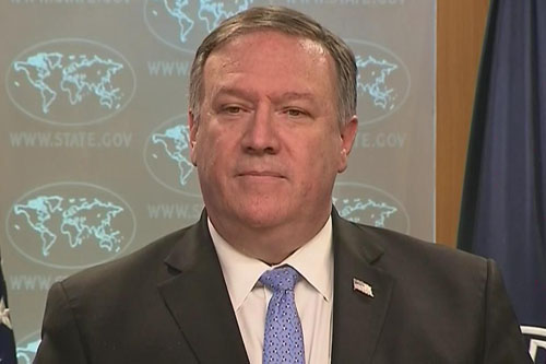 Pompeo: ‘State-sponsored suppression of all religions’ is on the rise in China