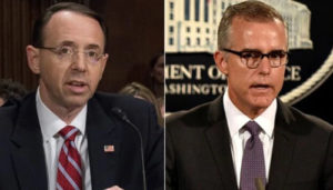As Durham probe heats up, McCabe and Rosenstein blame each other for lying