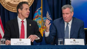 Big Apple is in a death spiral . . . but Gov. Cuomo is ‘happy’