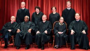 Roberts joins liberal justices in striking down Louisiana abortion law