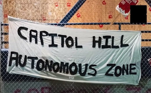 Leftist mob rules Seattle ‘autonomous zone’: Armed guards, extortion reported