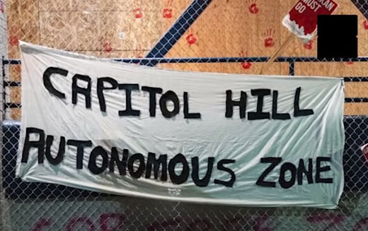 Leftist mob rules Seattle ‘autonomous zone’: Armed guards, extortion reported