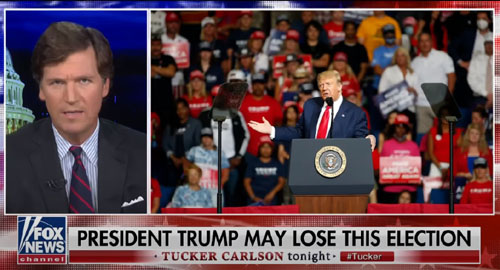 Tucker Carlson issues warning on 2020 election prospects