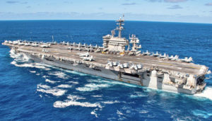 China exploited virus outbreak on U.S. aircraft carrier; USS Theodore Roosevelt back at sea