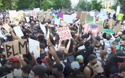 ‘Health professionals’: Floyd protests ‘vital’ to national health; lockdown protests are racist