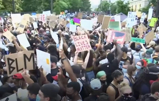 ‘Health professionals’: Floyd protests ‘vital’ to national health; lockdown protests are racist