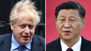 China threatens to ‘strike back’ at UK over 5G and Hong Kong