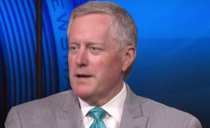 Meadows: President Trump only thing standing between Americans and ‘mob’