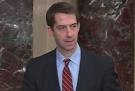 Sen. Cotton’s bill would stop federal funding for schools embracing 1619 Project