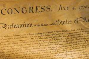 In Congress, July 4, 1776: The Declaration of Independence