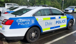 At Duke University, no voices raised in support of its campus police