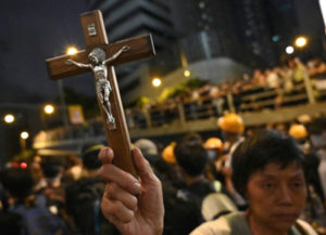 CCP already having chilling effect on religious freedom in Hong Kong