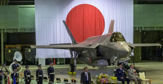$23 billion F-35 sale to Japan called ‘major contribution’ to deterring China