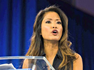 WorldTribune columnist Michelle Malkin attacked by leftist mob at ‘Back the Blue’ rally